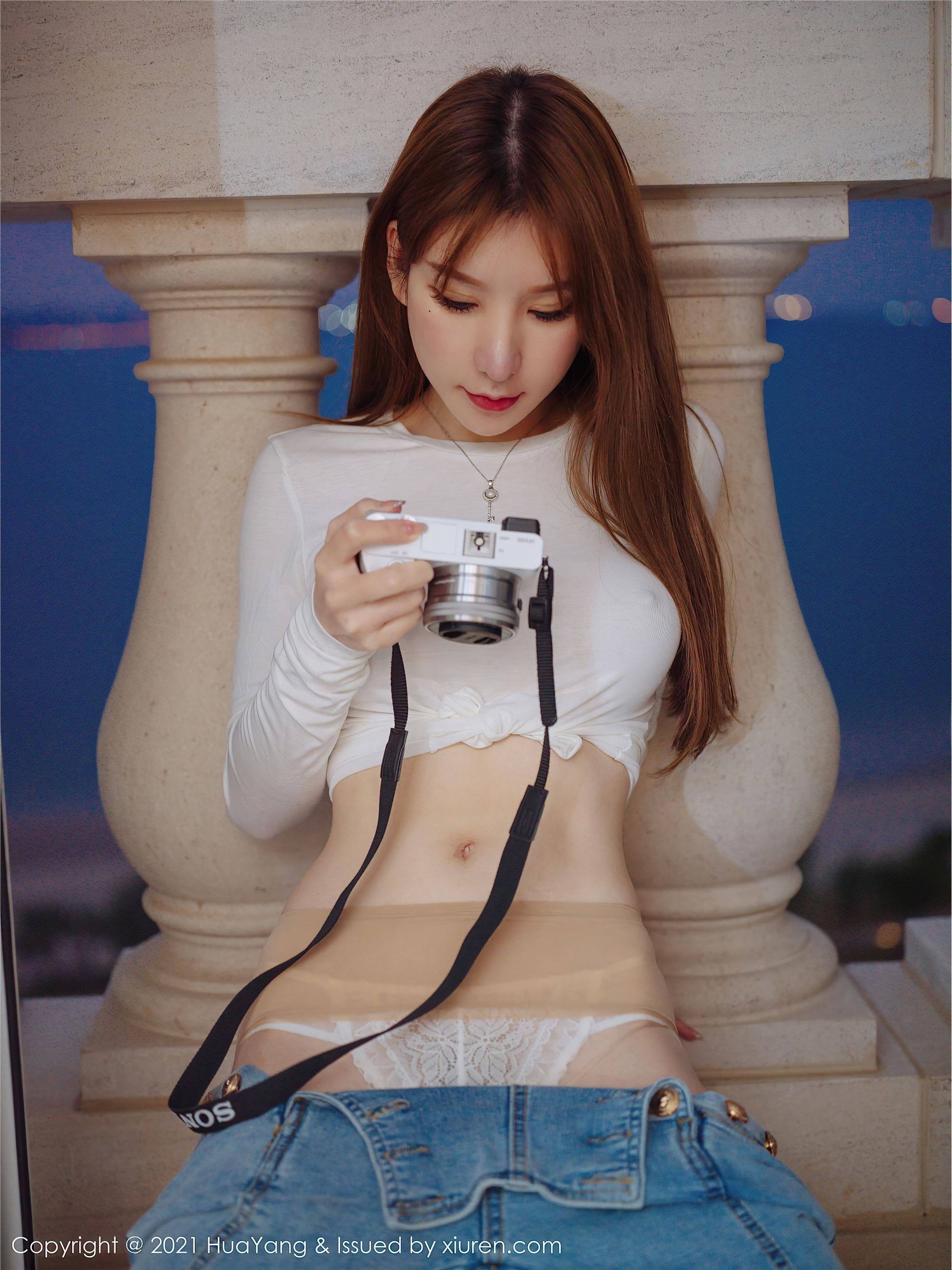 HuaYang花漾  2021.01.22 VOL.357 周于希Sandy